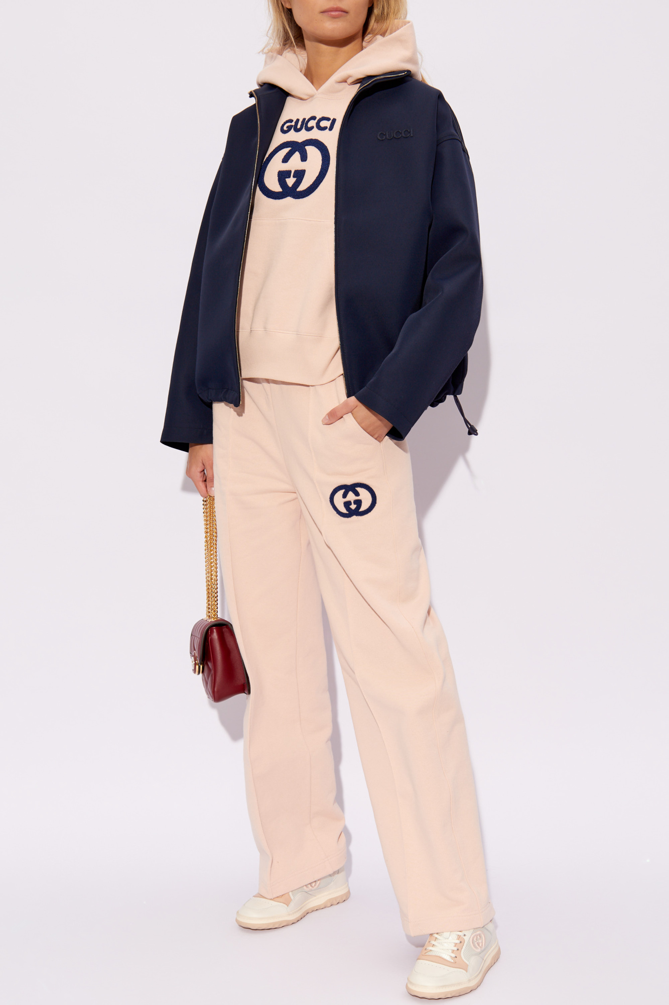 Gucci Jacket with logo | Women's Clothing | Vitkac Gucci Jacket with logo | Women's Clothing | Vitkac